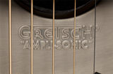 Gretsch G9201 Honey Dipper Resonator Shed Roof Finish