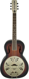 Gretsch G9241 Alligator Biscuit Round-Neck Resonator with Fishman Nashville Pickup 2 Colour Sunburst