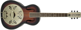 Gretsch G9241 Alligator Biscuit Round-Neck Resonator with Fishman Nashville Pickup 2 Colour Sunburst