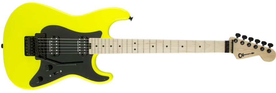 Charvel neon deals