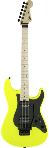 Charvel Pro-Mod So-Cal Style 1 2H FR Neon Yellow