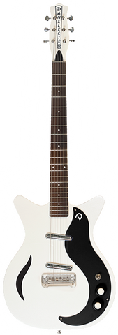 Danelectro '59 Spruce White Pearl/Black <span>DC59SWBK</span>