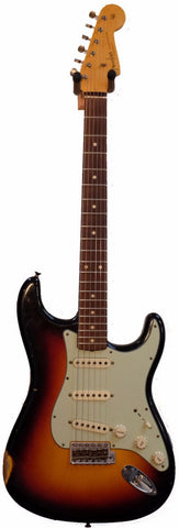 Fender Custom Shop 1961 Relic Stratocaster 3 Tone Sunburst<span>1550610800</span>