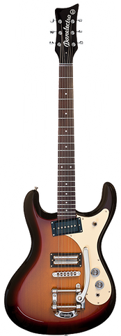 Danelectro '64 3 Tone Sunburst <span>DG64TS</span>