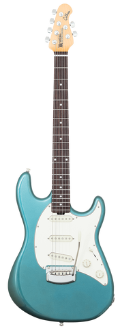 Music Man Cutlass Vintage Turquoise