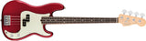 Fender American Pro Precision Bass Rosewood Fingerboard Candy Apple Red