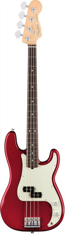 Fender American Pro Precision Bass Rosewood Fingerboard Candy Apple Red