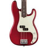 Fender American Pro Precision Bass Rosewood Fingerboard Candy Apple Red