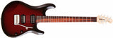 Music Man John Petrucci JP6 Pearl Red Burst