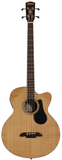 Alvarez AB60CE Acoustic Bass W/Pickup