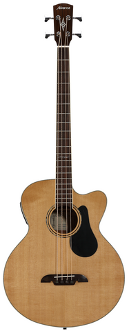 Alvarez AB60CE Acoustic Bass W/Pickup