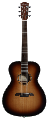 Alvarez AFA1965 Folk Sunburst Anniversary Solid Top