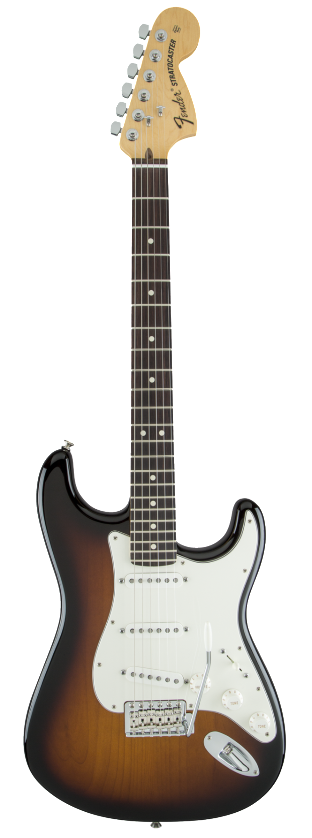 Fender American Special Stratocaster 2 Tone Sunburst RW 0115600303