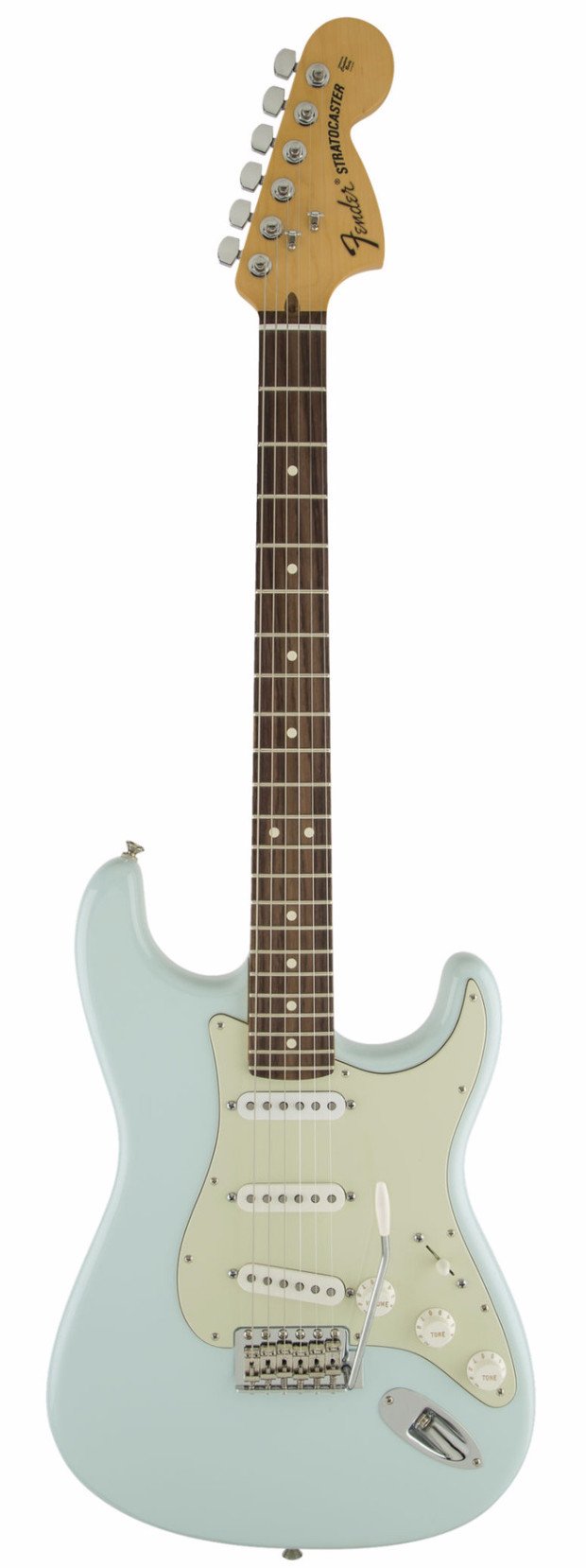 Fender American Special Stratocaster Sonic Blue RW 0115600372