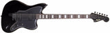 Squier Deluxe Baritone Jazzmaster Transparent Black <span>0304000506</span>