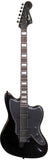 Squier Deluxe Baritone Jazzmaster Transparent Black <span>0304000506</span>