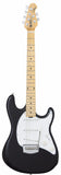 Music Man Cutlass Black