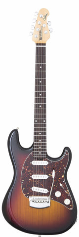 Music Man Cutlass Vintage Sunburst RW