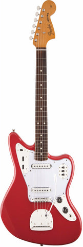 Fender Classic 60's Jaguar Lacquer PF Fiesta Red <span>0141230740</span>