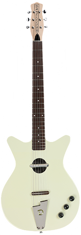 Danelectro Convertible Acoustic/Electric Creme <span>DCV56CR</span>