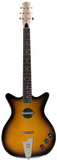 Danelectro Convertible Acoustic/Electric Tobacco Sunburst <span>DCV56TSB</span>