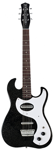 Danelectro The 63 Dano Black Sparkle