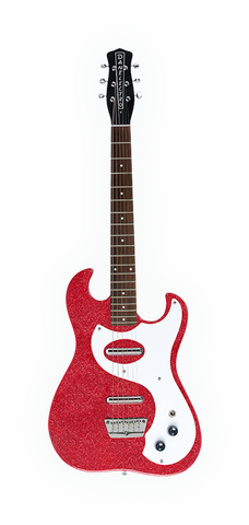 Danelectro The 63 Dano Red Sparkle