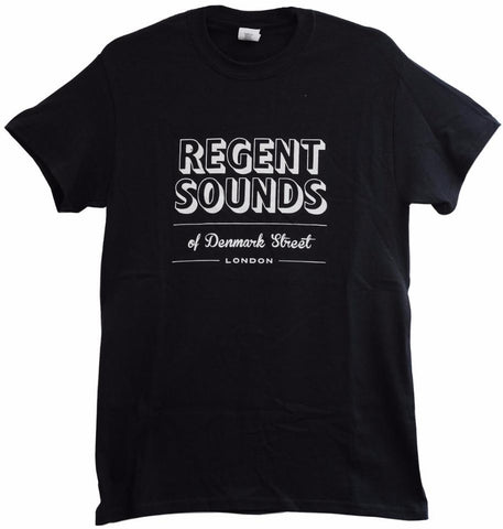 Regent Sounds T-Shirt Black