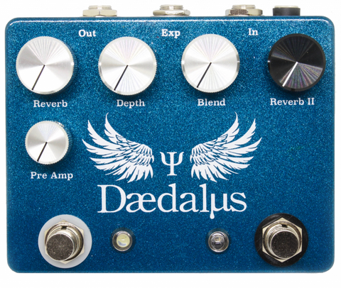 Coppersound Pedals Daedalus Dual Reverb