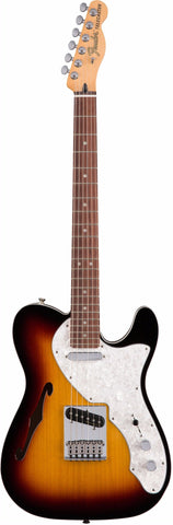 Fender Deluxe Thinline Telecaster 3 Colour Sunburst RW <span>0147600300</span>