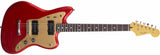 Squier Deluxe Jazzmaster Candy Apple Red Stop-Tail <span>0303100509</span>