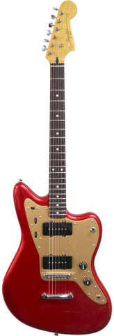 Squier Deluxe Jazzmaster Candy Apple Red Stop-Tail <span>0303100509</span>