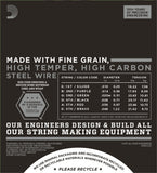 D'Addario ECG23 Chromes Extra Light 10-48 Flatwound