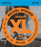 D'Addario EXL110 Nickel Light Set 10-46