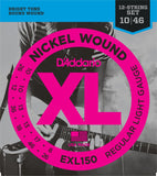 D'Addario EXL150 12-String Regular Light Electric Guitar Strings