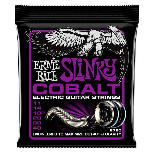 Ernie Ball 2720 Power Slinky Cobalt 11-48