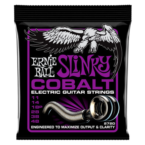 Ernie Ball 2720 Power Slinky Cobalt 11-48