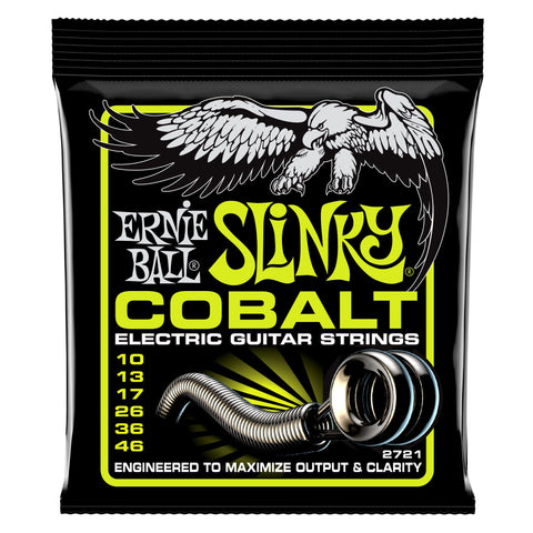Ernie Ball 2721 Regular Slinky Cobalt 10-46