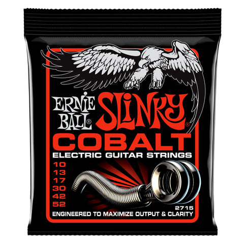 Ernie Ball 2715 Skinny Top Heavy Bottom Cobalt 10-52