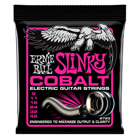 Ernie Ball 2723 Super Slinky Cobalt 9-42