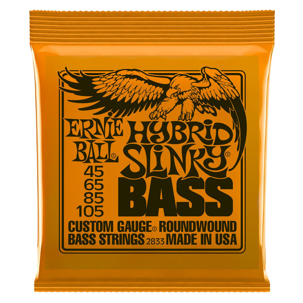 Ernie Ball 2833 Hybrid Slinky Bass 45-105