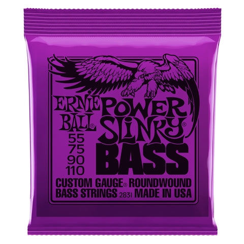 Ernie Ball 2831 Power Slinky Bass 55-110