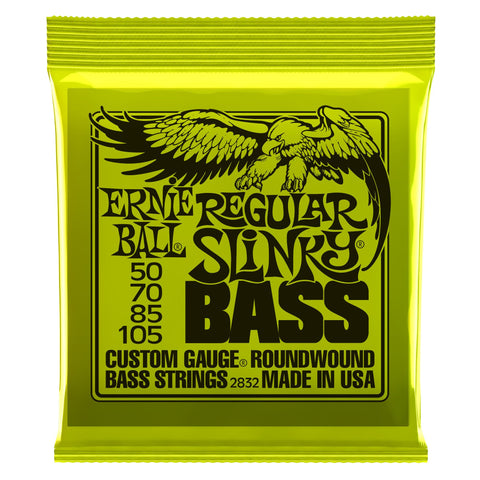Ernie Ball 2832 Regular Slinky Bass 50-105