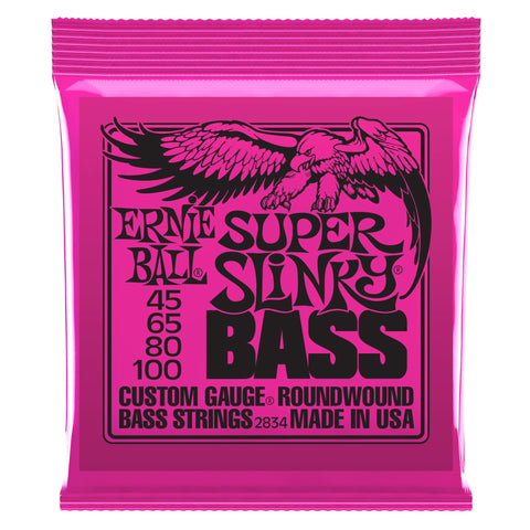 Ernie Ball 2834 Super Slinky Bass 45-100