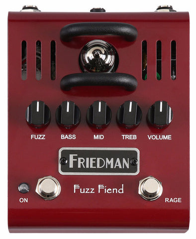 Friedman Fuzz Fiend