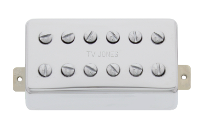 TV Jones TV Classic Humbucker Mount Chrome Neck