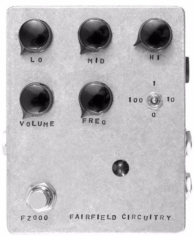 Fairfield Circuitry Four Eyes Fuzz Pedal