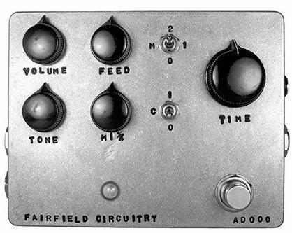 Fairfield Circuitry Meet Maud Analogue Delay Pedal