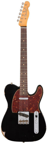 Fender Custom Shop 1961 Relic Telecaster Aged Black