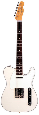 Fender Japan Classic 62 Bound Telecaster Custom Vintage White EX-DEMO<span>5251801941</span>